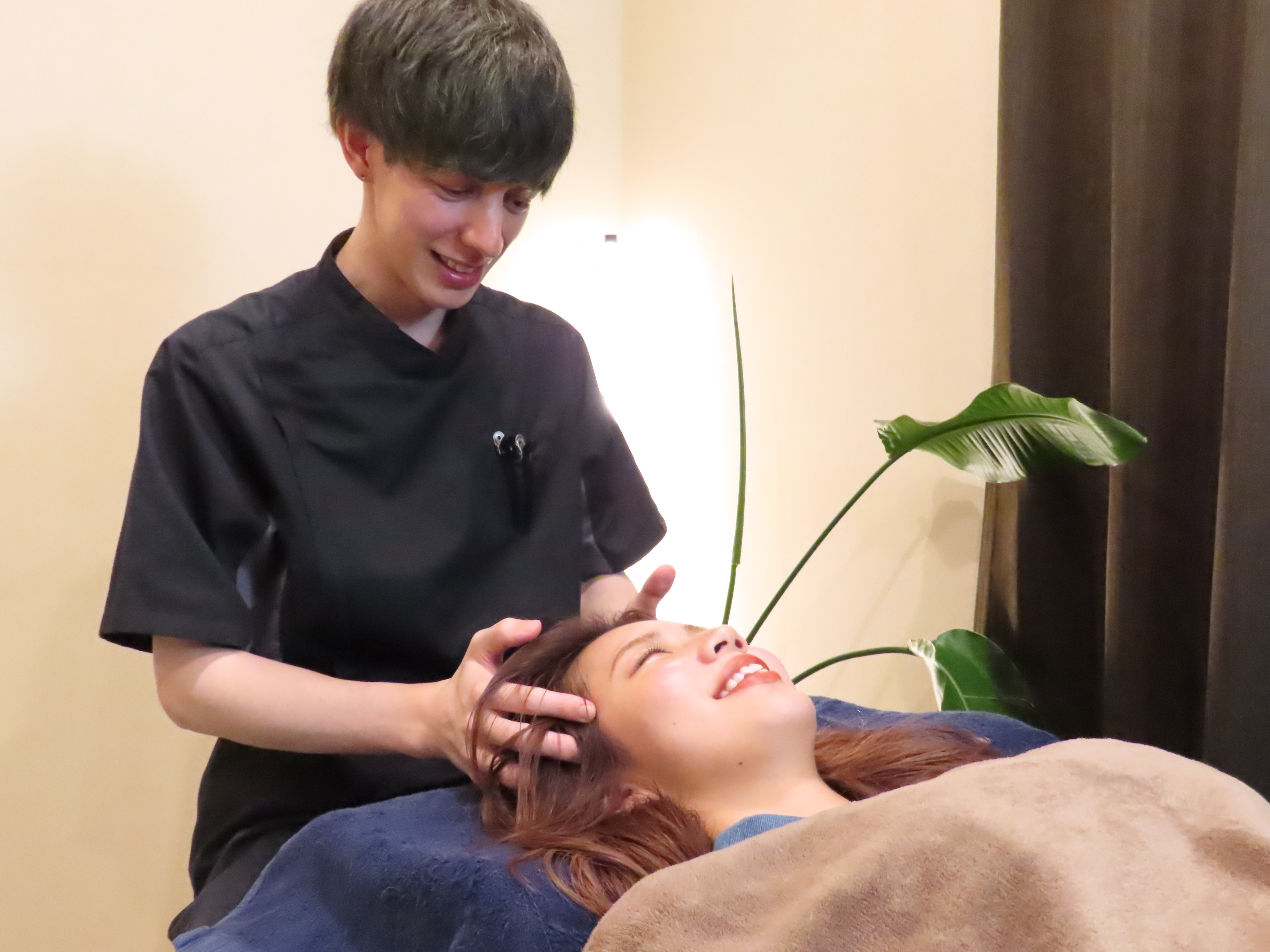 サロンの日常 5